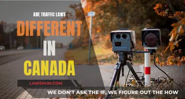 Traffic Laws: Canada's Unique Road Rules Explored