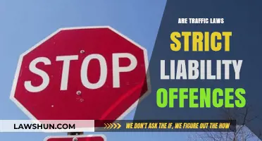 Are Traffic Laws Strict Liability Offences? Understanding Legal Implications