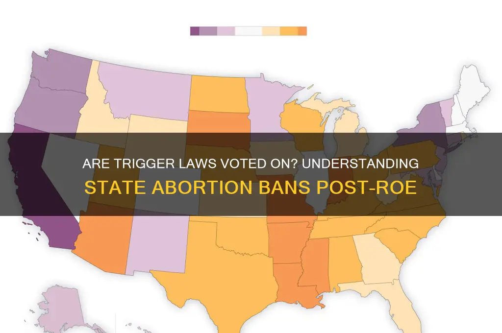 are trigger laws voted on