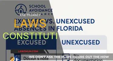 Truancy Laws: Unconstitutional Intrusion or Necessary Intervention?