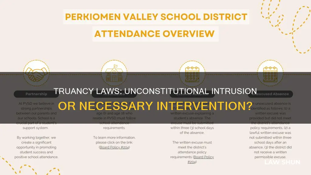 are truancy laws constitutional