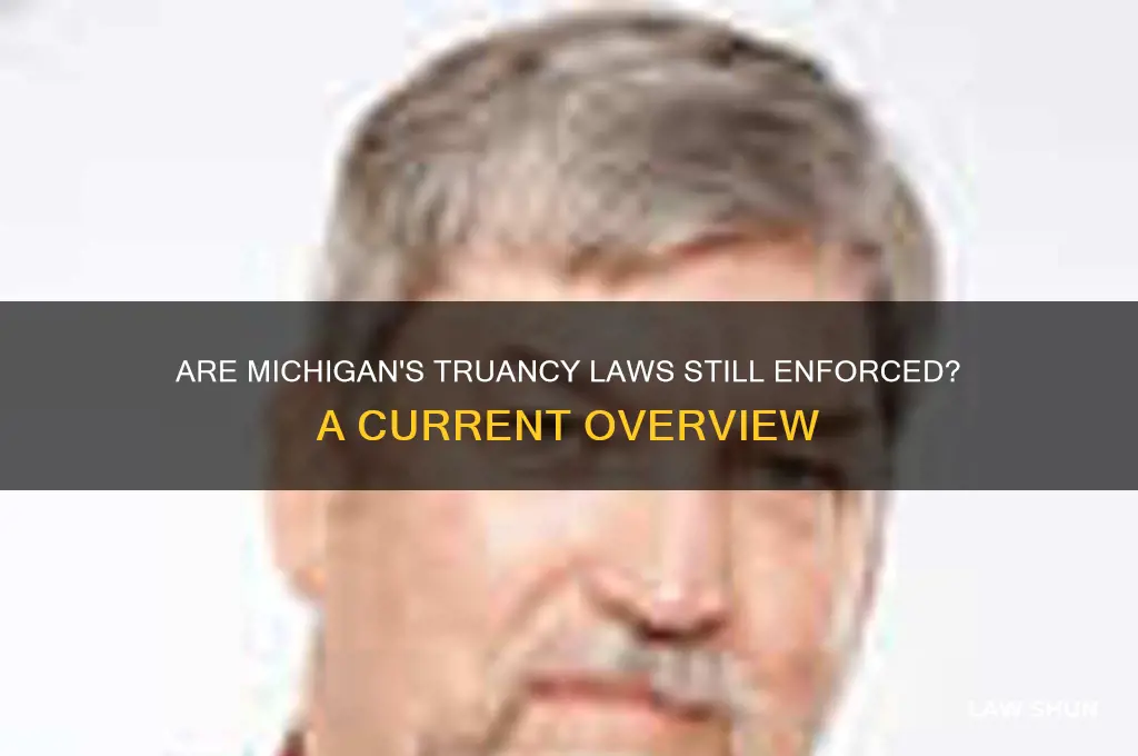 are truancy laws still im place michigan