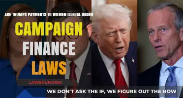Trump's Hush Money Payments: Illegal Campaign Finance Violations?
