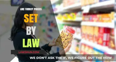 Are Turkey Prices Legally Regulated? Understanding Market Laws and Costs