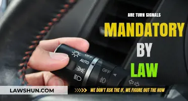 Legal Insights: The Mandatory Use of Turn Signals While Driving