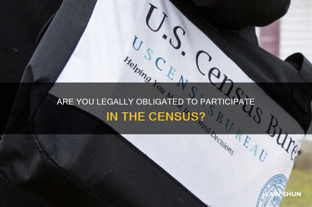 are u really reguired by law to do a census
