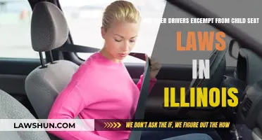 Are Uber Drivers Exempt from Illinois Child Seat Laws?