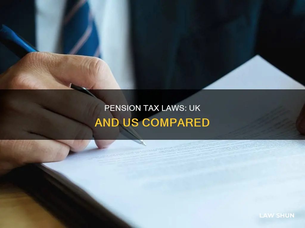 are uk pension tax laws receipricated in usa