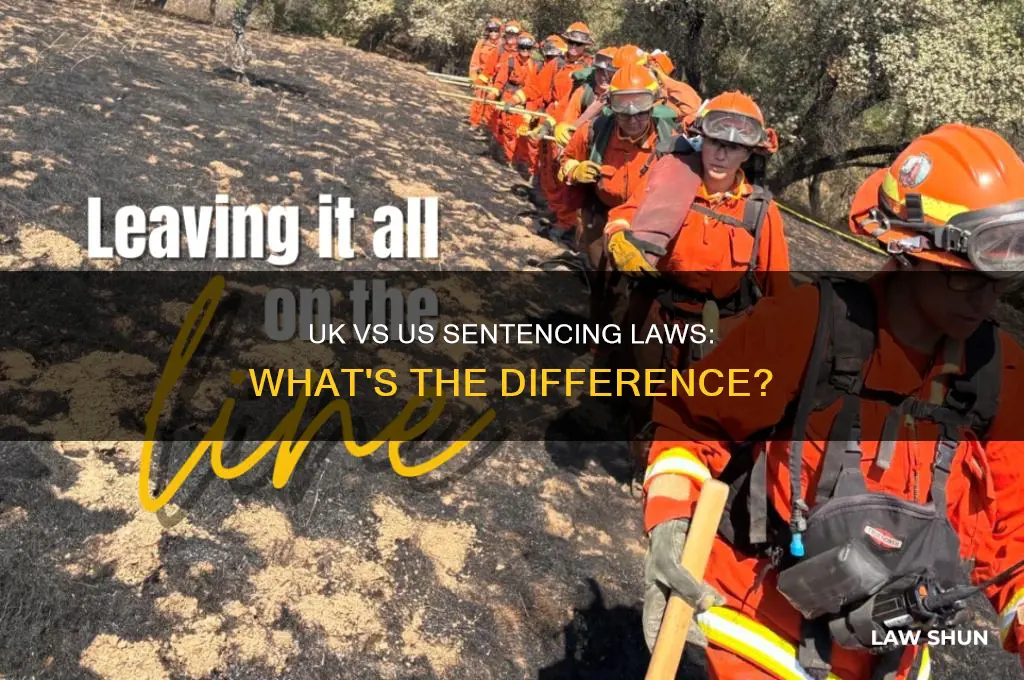are uk sentencing laws same as uk