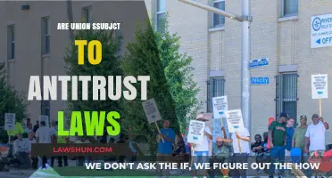 Are Unions Subject to Antitrust Laws? Exploring Legal Boundaries