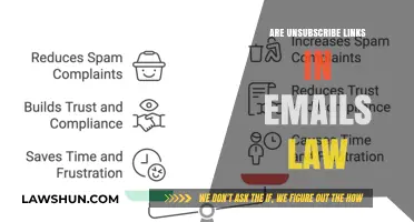 Are Unsubscribe Links in Emails Legally Required? Understanding the Law