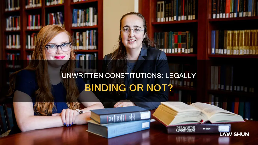 are unwritten constitutions a law