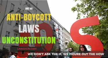 Anti-Boycott Laws: Unconstitutional Shackles or Necessary Safeguards?