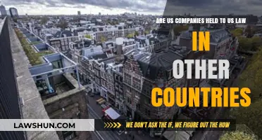 US Companies Abroad: Are They Bound by US Law?