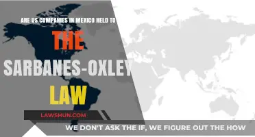 Sarbanes-Oxley Compliance for US Companies Operating in Mexico