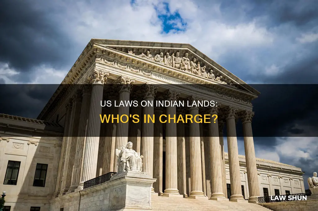 are us laws applicable indian reserves