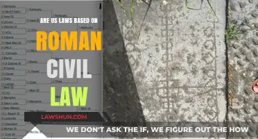 Are U.S. Laws Rooted in Roman Civil Law? Exploring Legal Origins