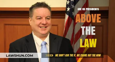 Examining Executive Immunity: Are U.S. Presidents Above the Law?