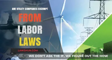 Are Utility Companies Exempt from Labor Laws? Exploring the Legal Gray Area