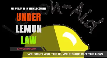 Are Utility Task Vehicles Covered Under Lemon Law?