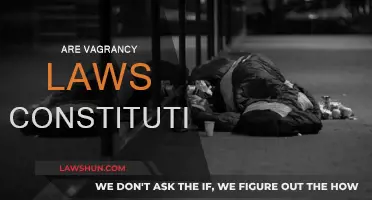 Vagrancy Laws: Unconstitutional and Unjust