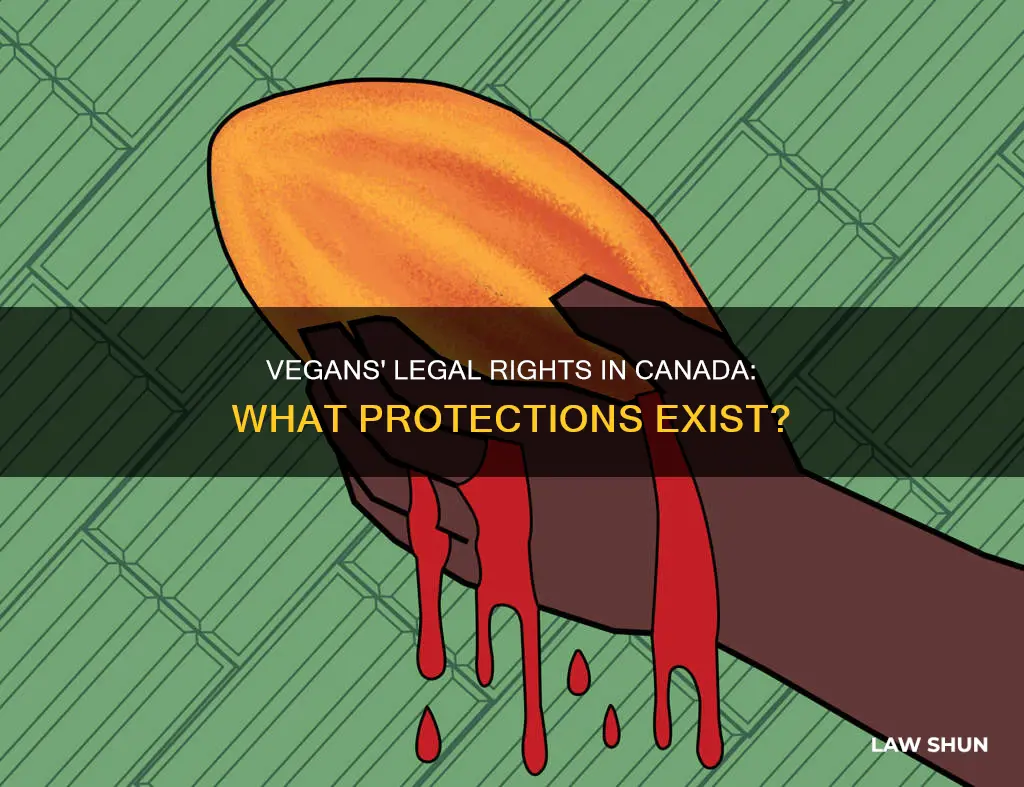 are vegans protected by law in canada