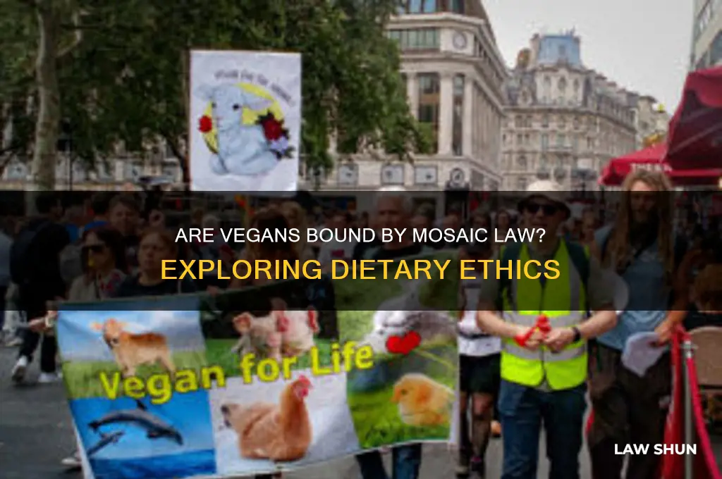 are veigans under the mosaic law