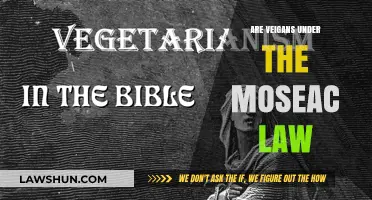 Are Vegans Bound by Mosaic Law? Exploring Dietary Ethics and Faith