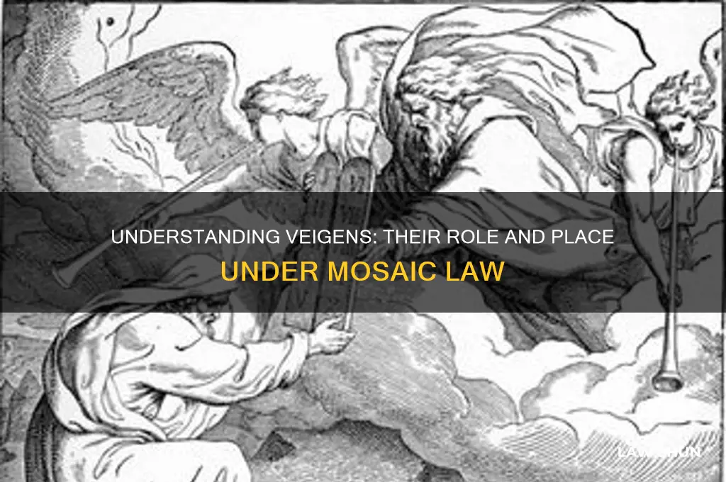 are veigens under the mosaic law