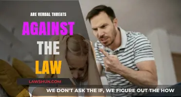 Are Verbal Threats Illegal? Understanding Legal Boundaries and Consequences