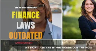 Are Virginia's Campaign Finance Laws Stuck in the Past?
