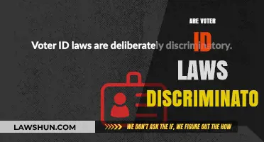 Are Voter ID Laws Discriminatory? Examining Access and Equity in Elections
