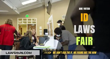 Are Voter ID Laws Fair? Examining Access, Equity, and Democracy