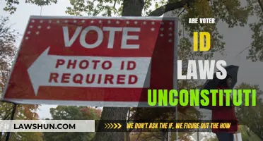 Are Voter ID Laws Unconstitutional? Examining Rights, Restrictions, and Democracy