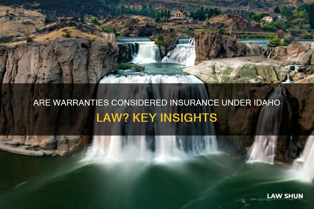 are warranties insurance under idaho law