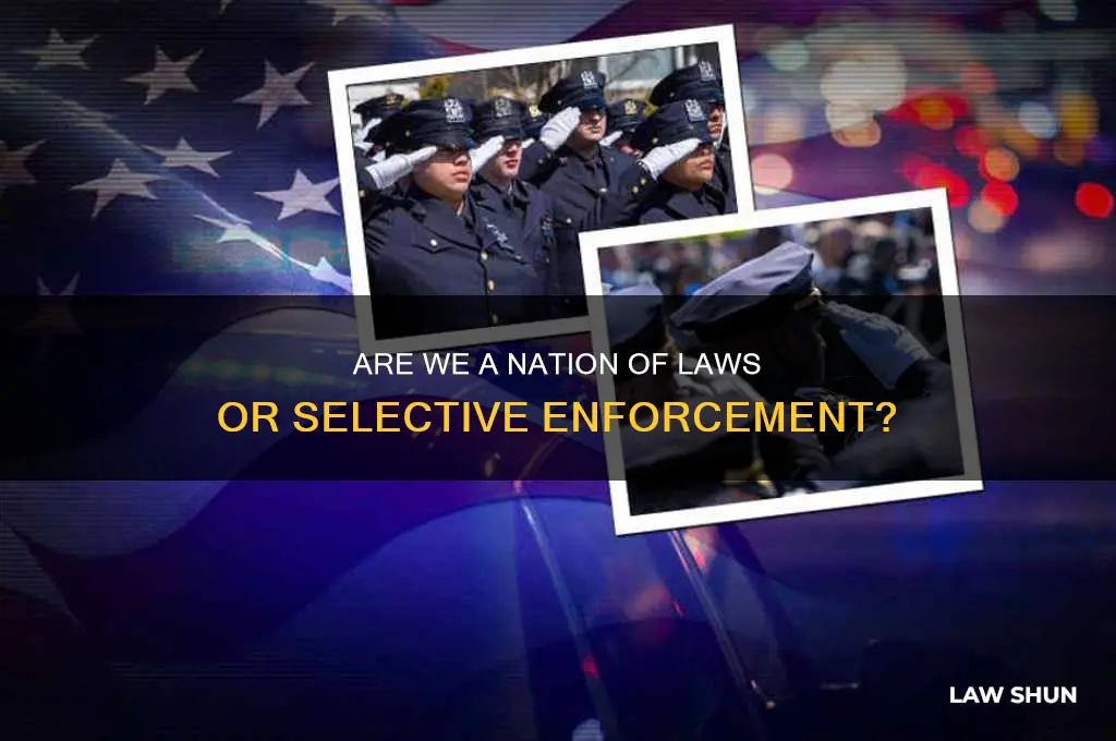 are we a nation of laws