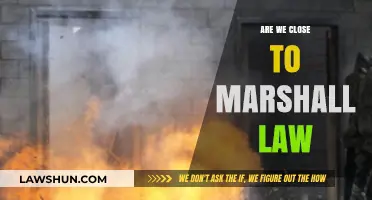 Are We Nearing Martial Law? Analyzing Current Tensions and Risks