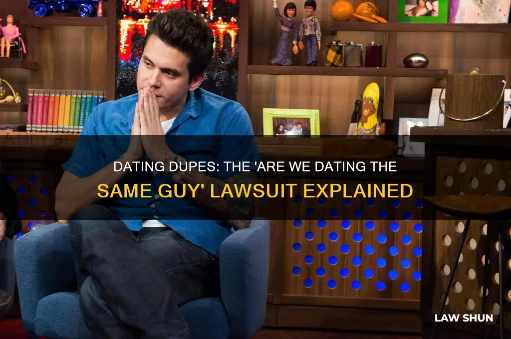 are we dating the same guy law suit