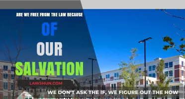 Salvation and Legal Freedom: Are We Truly Liberated from the Law?