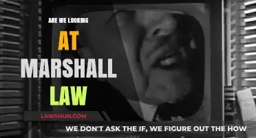 Are We on the Brink of Martial Law? Exploring the Possibility