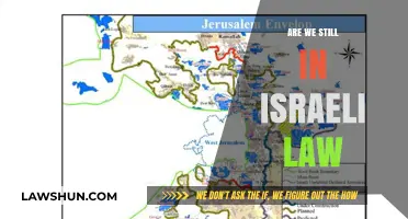Are We Still Bound by Israeli Law? Exploring Legal Boundaries