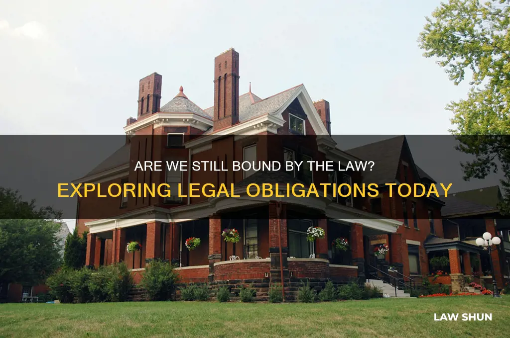 are we still under the law