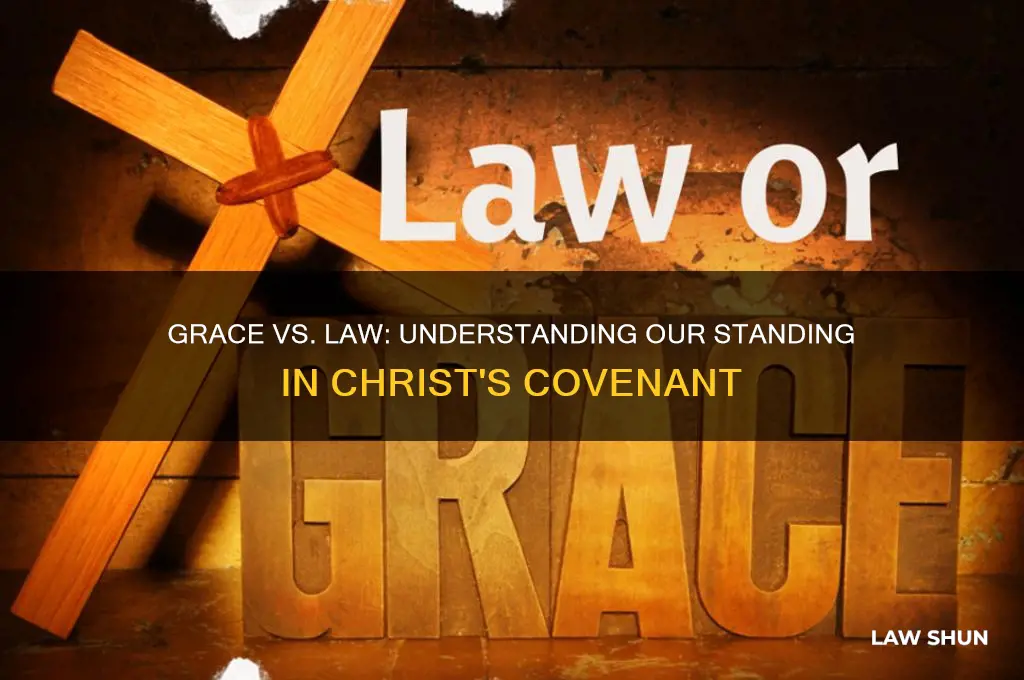 are we under grace or law