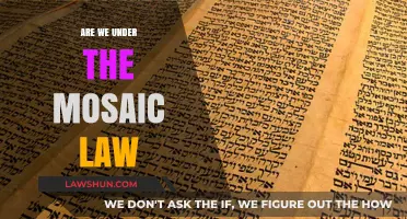 Are We Bound by Mosaic Law in Modern Christianity?