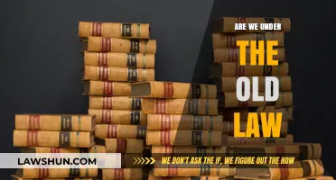 Are We Still Bound by the Old Law?