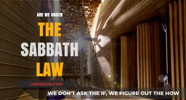 Are We Bound by Sabbath Law in Modern Times?