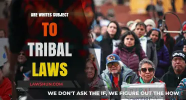 Are Whites Bound by Tribal Laws? Exploring Legal Sovereignty and Rights