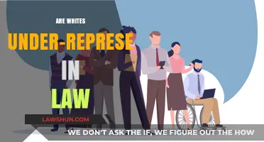 Are Whites Under-Represented in Law? Exploring Diversity and Inclusion