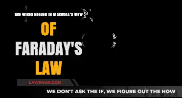 Maxwell's Perspective: Do Wires Matter in Faraday's Law of Induction?