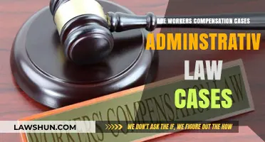 Workers' Compensation: Administrative Law Cases?
